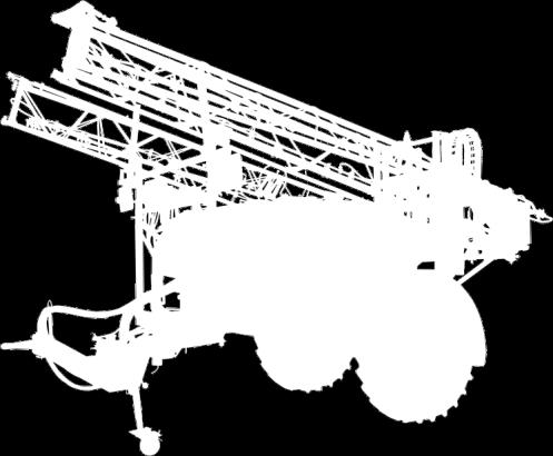 rozdzielaczem umiejscowione w kabinie ciągnika, 1 para przewodów zasilających rozdzielacz - belka wyposażona w siłownik stabilizacji (stabilizacja hydraulicznie wymuszona) - instalacja elektryczna -