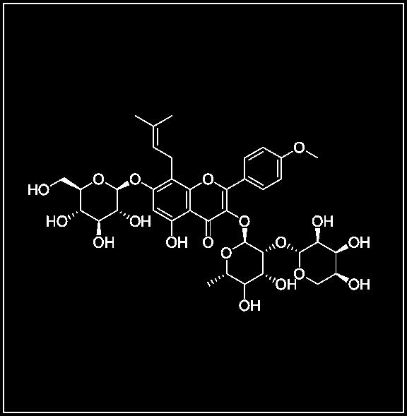 bottle ;1gram per bottle ;10gram per bottle Product Name: Epimedin