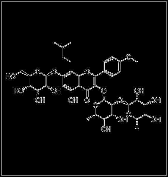 7  C Purity: HPLC 98% Cas NO: 110642-44-9 M.F: C39H50O19 M.W: 822.