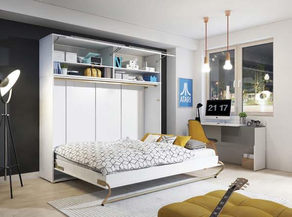 CONCEPT PRO - poziomy CONCEPT PRO poziomy CP-09 szafka wisząca z dwiema klapami (do skompletowania z CP-04)