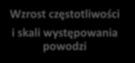 opadów powodujących lokalne podtopienia Upały lata 2002, 2006,