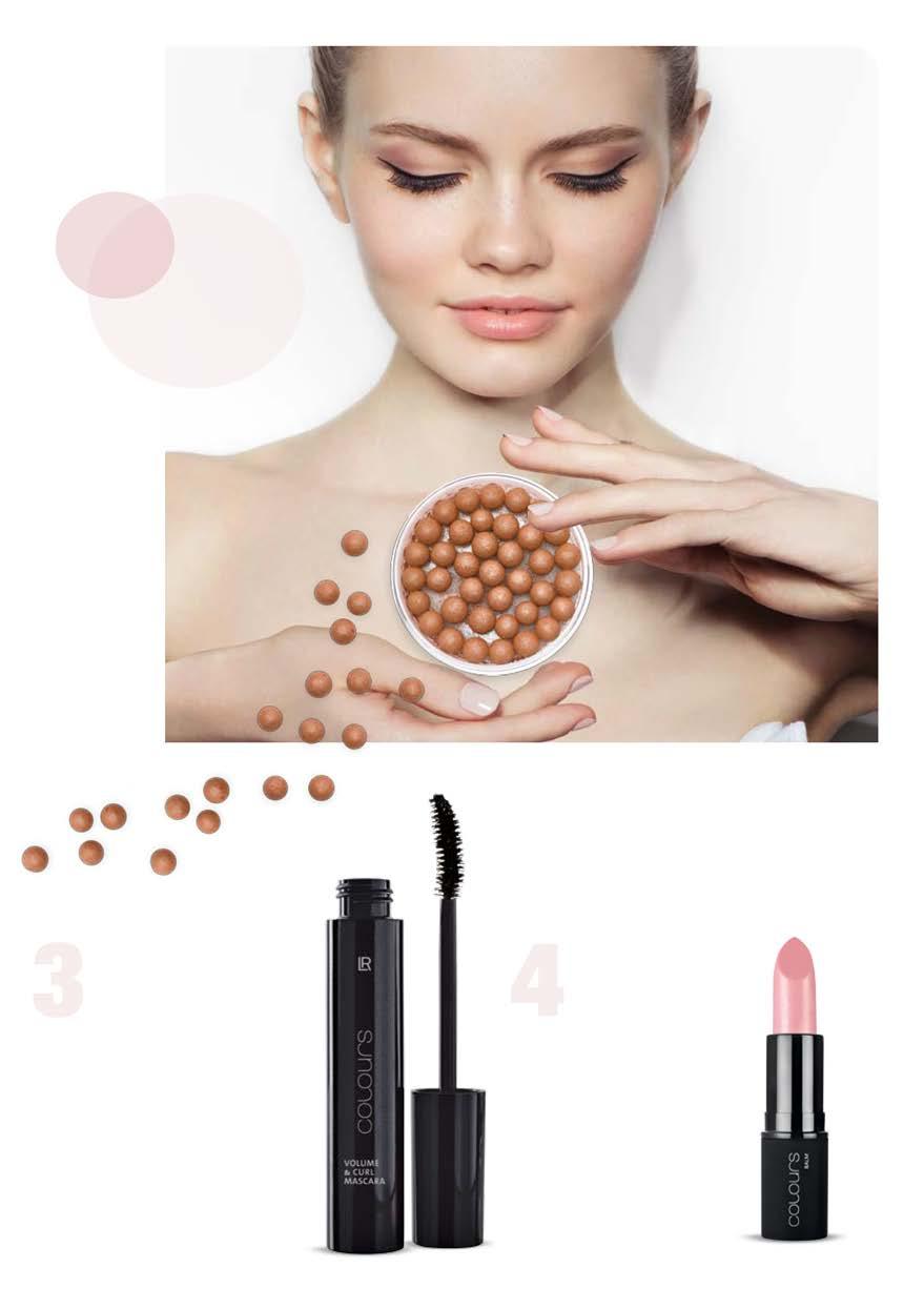 Efekt skóry muśniętej słońcem POGRUBIAJĄCO PODKRĘCAJĄCY TUSZ DO RZĘS Volume & Curl Mascara Wyczarowuje niezwykłą objętość, delikatnie oddziela rzęsy Lekko wygięta szczoteczka fantastycznie podkręca