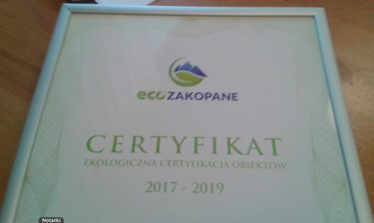 Program Nasze Powietrze przykłady zrealizowanych projektów Tatrzańska Izba Gospodarcza ECO ZAKOPANE -