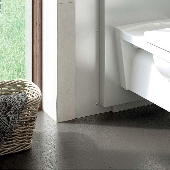 miski WC w zakresie 30 cm do maksymalnej niezależności