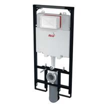 PODTYNKOWE SYSTEMY INSTALACYJNE ALCA Do zabudowy ciężkiej H = 125 mm SLIM H = 84 mm Właściwości podtynkowych systemów instalacyjnych ALCA Kompatybilny ze wszystkimi przyciskami ALCA Gwarancja 15 lat