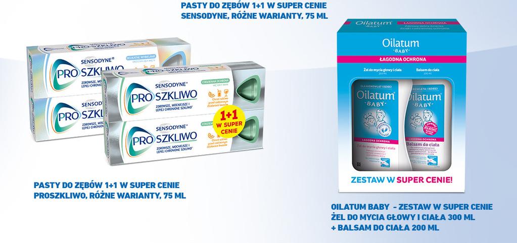 Oilatum Baby biorących udział w niniejszym