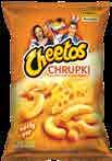 FRITOLAY 60g 2,8 zł/kg 2 59 Cheetos FRITOLAY 85g 30,47
