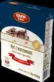 VORTUMNUS 450g Kasza gryczana z warzywami, Ryż z
