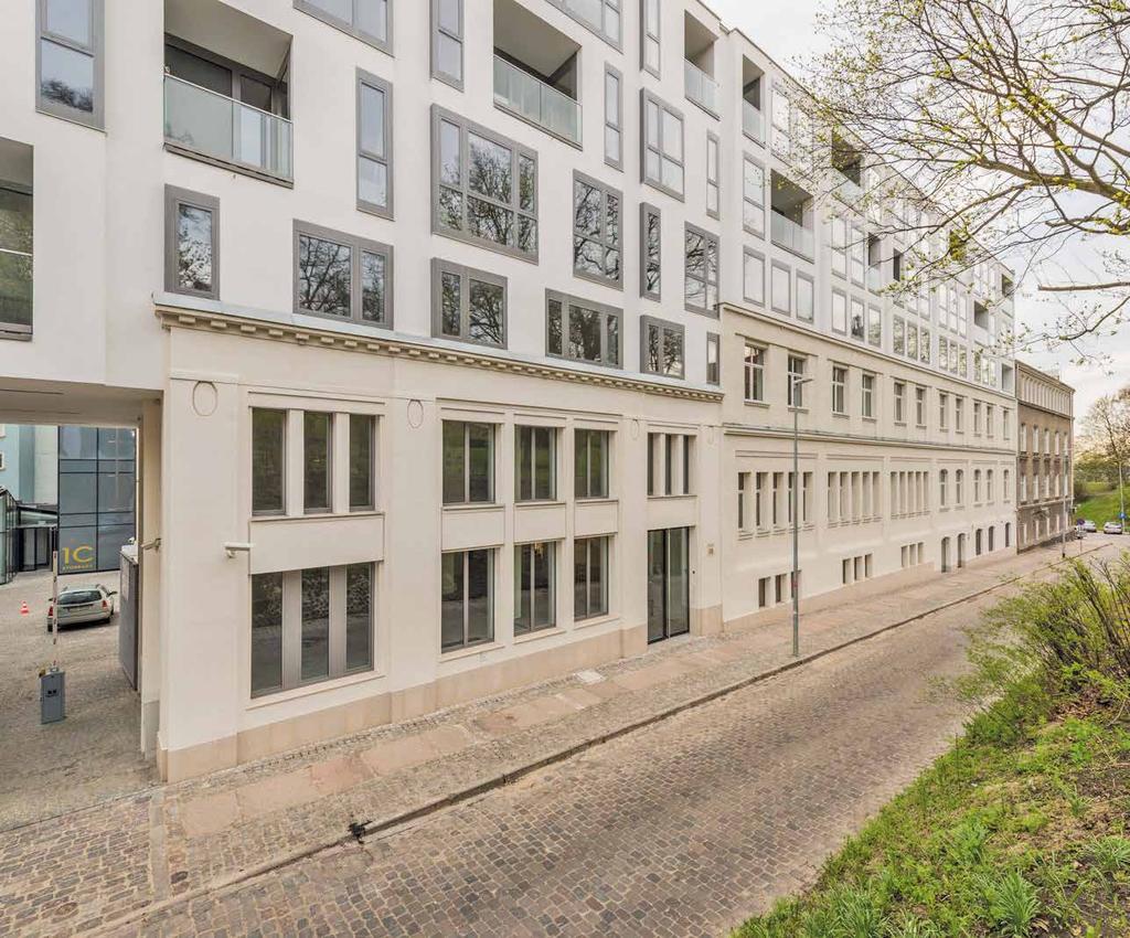 Klimakonwektory SysCoil, SysQuare i Ductys w STORRADY PARK OFFICES Obiekt referencyjny STORRADY PARK OFFICES w Szczecinie to kompleks trzech budynków o charakterze biurowym i