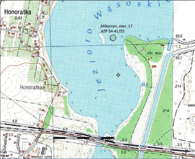 ARCHEOLOGICZNE ZDJĘCIE POLSKI * Krajowa Ewidencja Zabytków A T N W P L A Z P KARTA EWIDENCYJNA PODWODNEGO STANOWISKA ARCHEOLOGICZNEGO (zlokalizowanego w wodach śródlądowych) 1 LOKALIZACJA 2 POŁOŻENIE