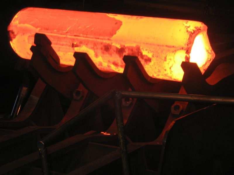 rounded corners in order to obtain a 363 mm diagonal walcowania na gorąco rur