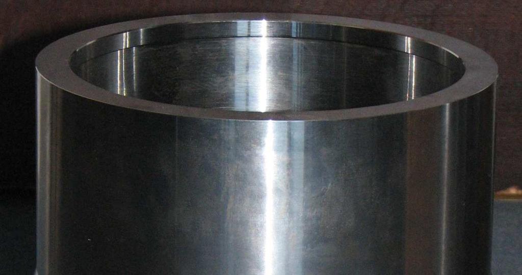 ścianki: 8,5 i 10,0 mm pocięte odcinki rur pokazano na rysunku 6, a
