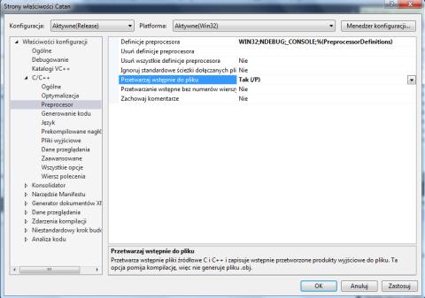 Przestrzenie nazw to nowy element w C++.