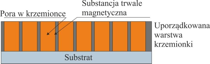 Na podobnej strukturze można oprzeć inne urządzenie Super-gęsta pamięć