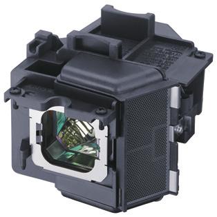 Akcesoria opcjonalne Panel złączy VPL-VW270ES LAN INPUT TRIGGER 2 IR IN REMOTE X105-RF-X1 Okulary 3D VPL-VW570ES LAN INPUT TRIGGER 2 IR IN REMOTE Wymiary Jednostki: mm (cale) LMP-H280: do VPL-VW570ES