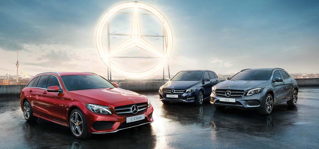 Sprawdź samochody Mercedes-Benz dostępne od ręki w programie Lease&Drive 1% Poznaj
