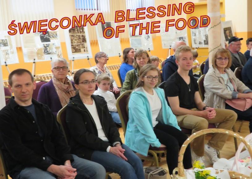 MASS INTENTIONS - INTENCJE MSZALNE Saturday, April 27, 2019 8:30 am Eugeniusz