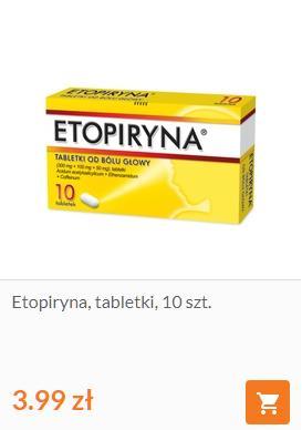 na ból