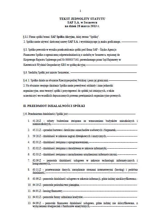 16.2 Ujednolicony aktualny