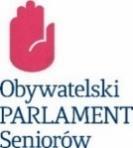 projekt po konsultacjach do uchwalenia przez V sesję OPS REGULAMIN OBYWATELSKIEGO PARALEMTNU SENIORÓW CZEŚĆ I.