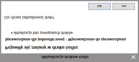 W lewym górnym rogu ekranu klikamy w ikonę BILANS XML (1) lub link Rachunkowość (w tym BILANS w formacie XML i PDF) (2), znajdujący się w części Podział tematyczny druków na stronie. (1) (2) 3.