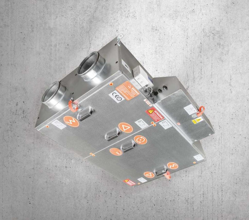 Centrale wentylacyjne OPAL COMPACT
