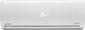 RAC Czynnik chłdniczy: R410a Panel 169 R410a Klimatyzatry naścienne Inverter: White Pr Aut-restart Aut-czyszczanie Panel i filtry łatwe w utrzymaniu czystści Inteligentne dszranianie Funkcja timera