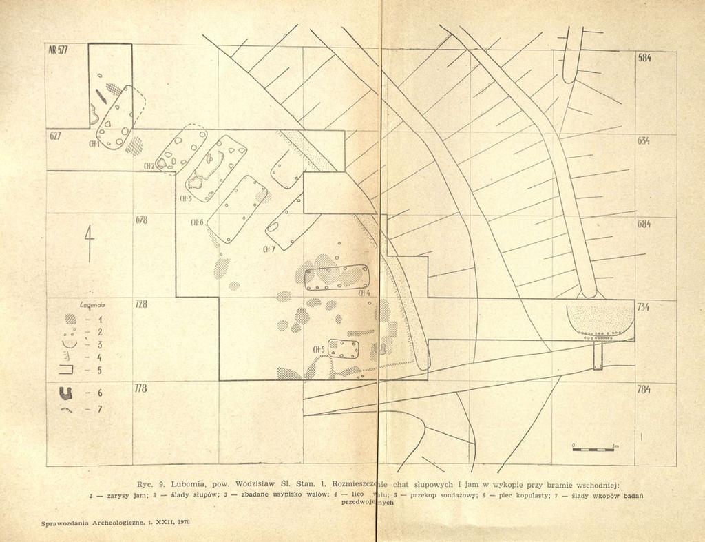Ryc. 9. Lubomia, pow. Wodzisław Śl. Stan. 1.