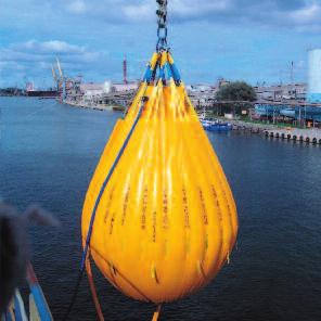 Cargo and auxiliary cranes Hatch covers with equipments Hydraulic motors and hydraulic pumps Bow Thrusters Hydraulic and pneumatic systems Fishing and fish processing equipment for fishing boats