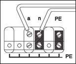 Na rysunku 1 przedstawiono sposób montażu przekładnika VTS w pozycji pionowej. W czasie montażu należy uziemić stalową podstawę przekładnika.