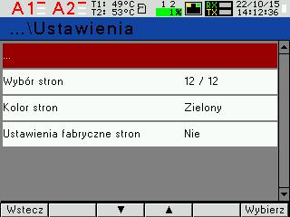 ND3-7 Rev.C (Instrukcja obsługi) 22 7 Tryb wyjścia Praca normalna, Dolna wartość wyj. Górna wartość wyj. Tryb pracy wyjścia ciągłego Praca normalna 7.