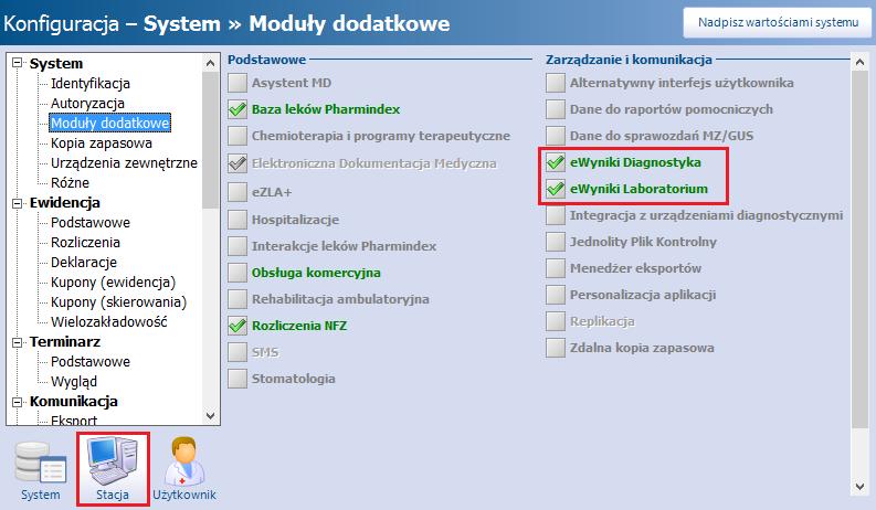 Rozpoczęcie pracy z modułem Rozdział Rozpoczęcie pracy z modułem 1 Aby rozpocząć pracę z modułem ewyniki należy: dokonać zakupu modułu na stronie Centrum Zarządzania Licencjami pobrać nowy klucz