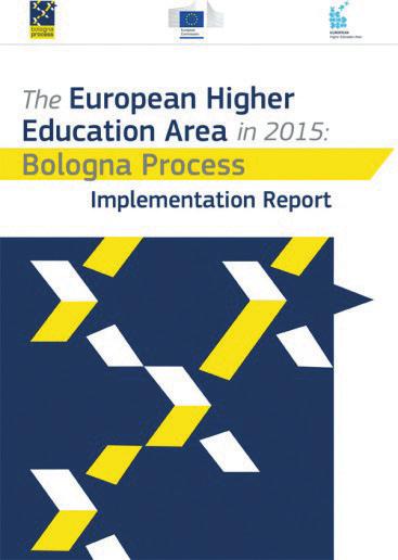 SZKOLNICTWO WYŻSZE Wdrażanie procesu bolońskiego w Europejskim Obszarze Szkolnictwa Wyższego 2015 THE EUROPEAN HIGHER EDUCATION AREA IN 2015: BOLOGNA PROCESS IMPLEMENTATION REPORT Opracowany przez