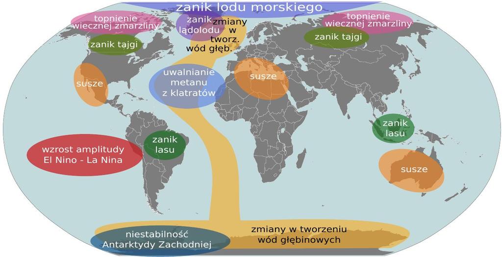 Punkty krytyczne tipping points już blisko?