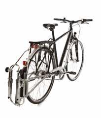 Akcesoria: Zestawy montażowe dla wyposażenia dodatkowego dostępne są do rowerów dorosłego lub dziecka.