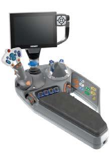 uwrociach za pomocą joysticka i układu Variotronic TI, przyciski tempomatu i regulacji prędkości
