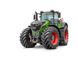 FENDT 1000 VARIO Specyfikacje techniczne.