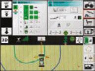 Wybranie odbiornika Trimble umożliwia korzystanie z sygnałów SBAS, RangePoint RTX, CenterPoint RTX i RTK.