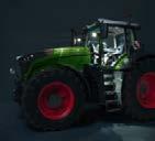Fendt 1000 Vario zapewnia maksymalną wydajność pracy nocą dzięki nowej generacji światłom