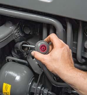 4'') c g System dokumentacji VarioDoc Pro c c Kontrola sekcji c Zmienne dawkowanie c Immobilizer elektroniczny g g g Bez immobilizera c c c Kabina Mechaniczne zawieszenie kabiny g g g Amortyzacja