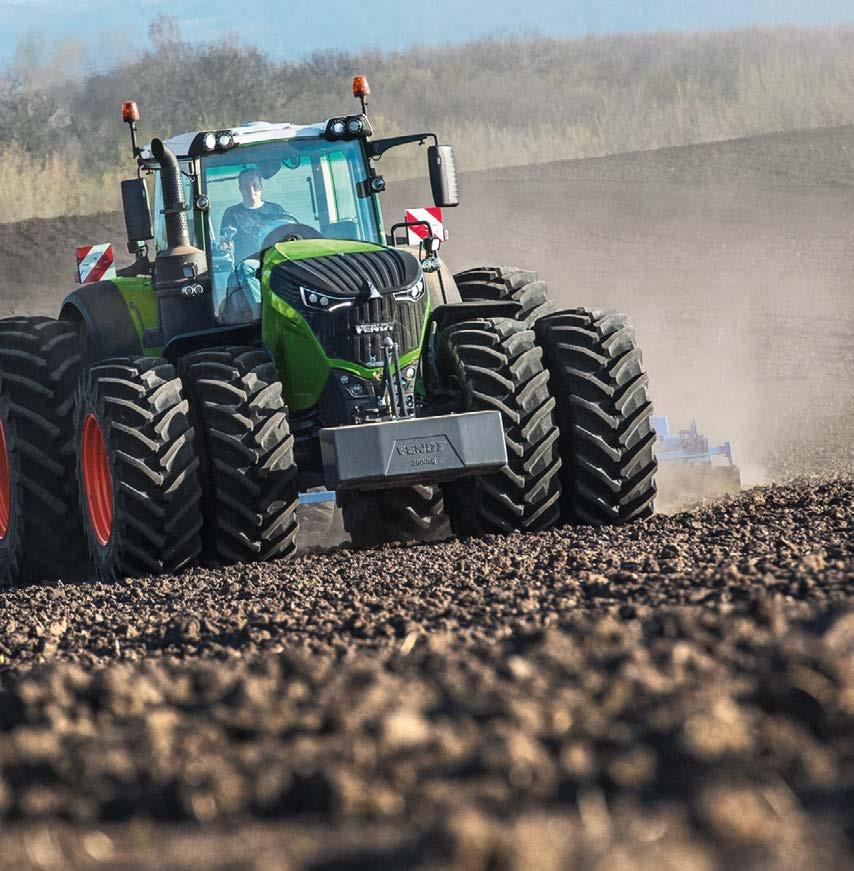 Prawdziwy mistrz uzbrojony w najlepsze technologie firmy Fendt.
