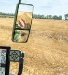 Kabina Fendt 1000 Vario robi wrażenie już na pierwszy rzut oka.