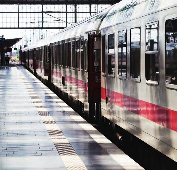 System ochrony przed łukiem elektrycznym DEHNshort skutecznie zmniejszył ryzyko pożaru. na stacjach kolejowych Duże stacje kolejowe są newralgicznymi węzłami komunikacyjnymi.