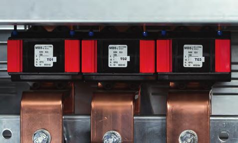 3 Właściwości produktu: gaszenie łuku elektrycznego w ciągu kilkumilisekund dzięki zastosowaniu