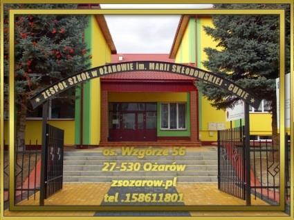 SPECJALNY OŚRODEK SZKOLNO- WYCHOWAWCZY W OSTROWCU ŚWIĘTOKRZYSKIM adres: os. Słoneczne 48 27-400 Ostrowiec Świętokrzyski tel: 41 247 47 20 e mail: sosw-ostrowiec1@wp.pl Branżowa Szkoła I stopnia Lp.