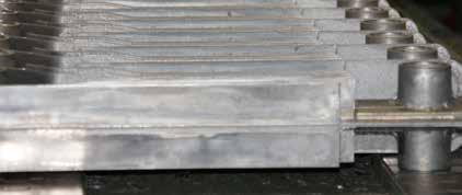 gałęzi przemysłu, produkcja form odlewniczych do aluminium wg.