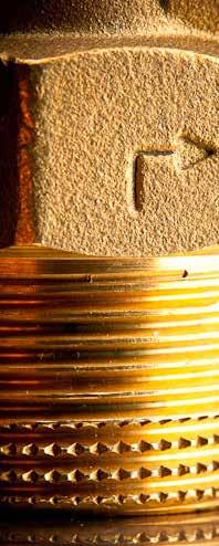 ODLEW I ODKUWKI Z MOSIĄDZU ODLEW Z ALUMINIUM Odlewnia mosiądzu świadczy usługi kooperacyjne w zakresie wykonywania odlewów mosiężnych, w tym odlewów