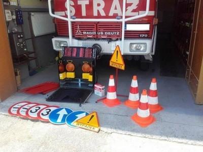 Stożki i lampy