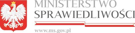 DSRiN-V-7211-4/17 Program II na realizację zadań Funduszu Sprawiedliwości Priorytet I Przeciwdziałanie przyczynom przestępczości Ogłoszenie w sprawie przeprowadzenia I otwartego konkursu ofert na