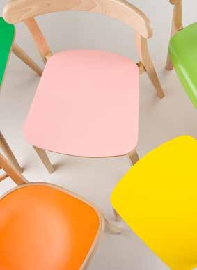 209 Duocolor Colour is one of the most recognizable carriers of emotions and meanings. The colour of furniture can harmonize with the nature of the interior and re-define it.